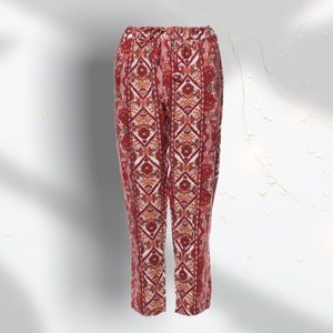 RACHEL ZOE LINEN PANTS